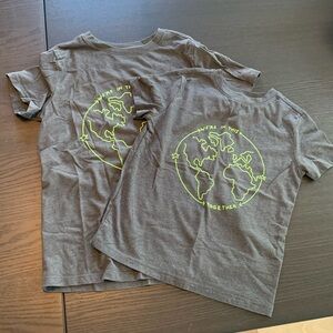 XS & M Matching Tees